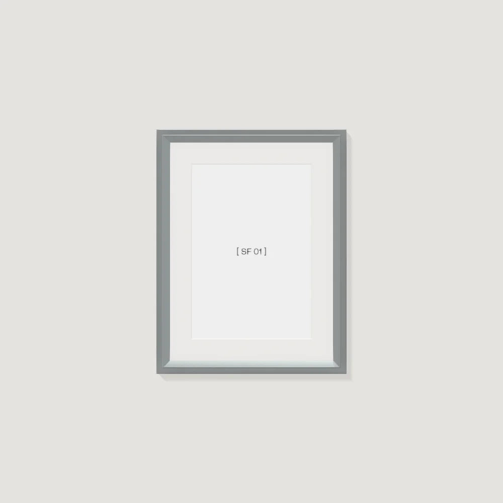 30x40 cm [SF01] Bildgröße 22x32 cm - mit Passepartout