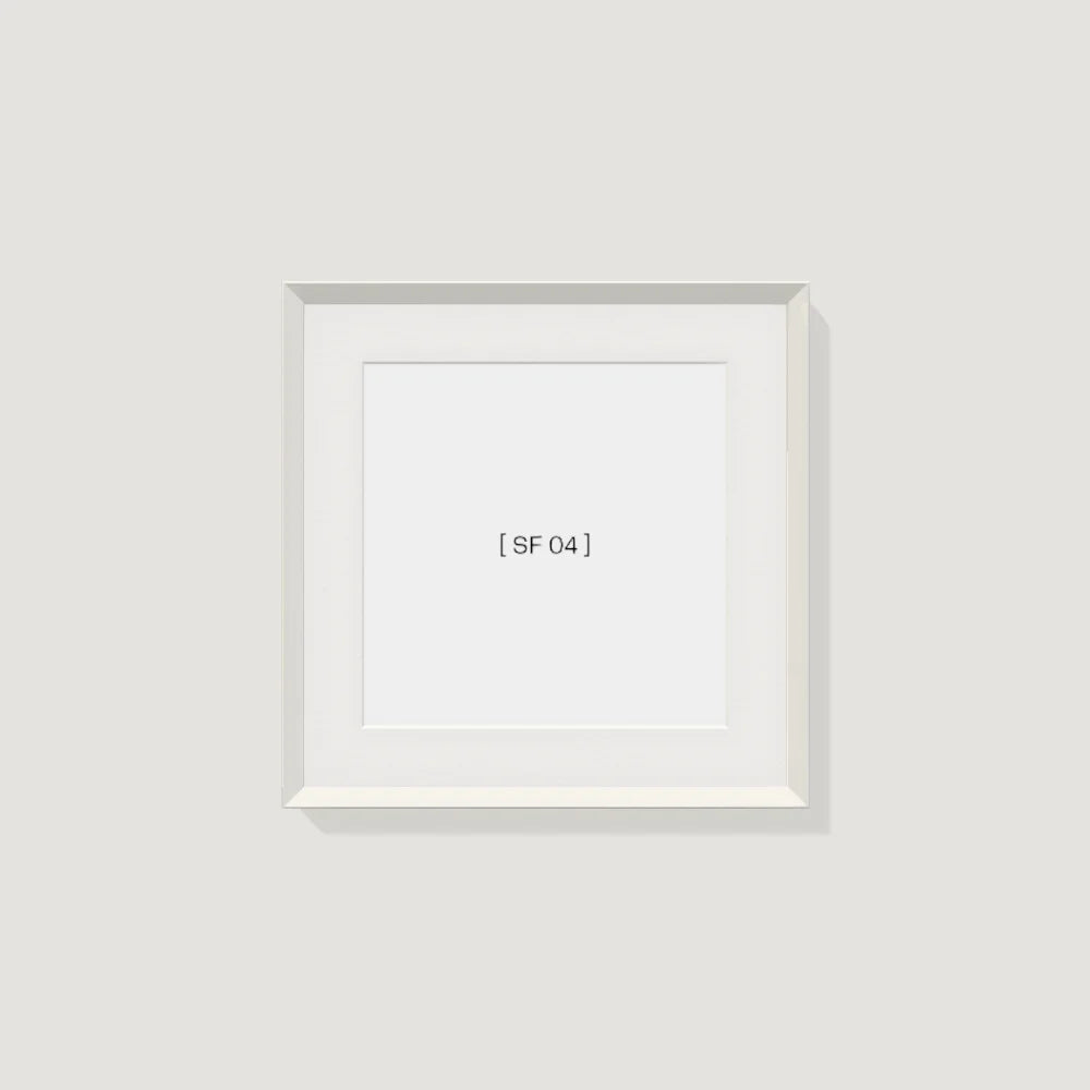 20x20 cm [SF04] Bildgröße 15x15 cm - mit Passepartout